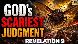 🔥The Book of Revelation - CHAPTER 9 - God's Scariest Judgement🔥🔥🔥🔥