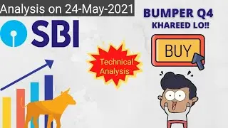 SBIN ~ State Bank of India NSE 24052021 | Technical Analysis | SBI Share Latest News