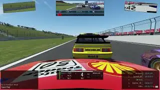 rFactor 2 - xFactor - Ford Sierra RS500 - Autodrom Most - Round 10, Race 1