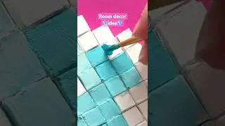 DIY Minecraft diamond💎💕