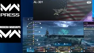 Modern Warships AL-301 Saldırı U&ccedil;ağı İncelemesi + Mobil Oynanış Taktikleri 💥✈️
