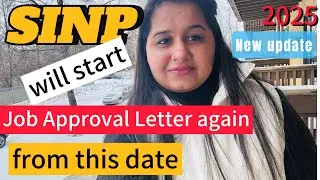 🚨 Big News for SINP Applicants! 🚨SINP new Update - JAL pause removal from this date #saskatoon