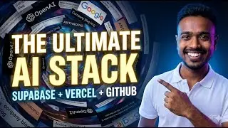 The Ultimate Stack for AI Web Apps? Supabase, GitHub, and Vercel Explained