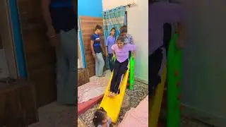 🛝😊Foldable Garden Slider for Kids🛝😊
