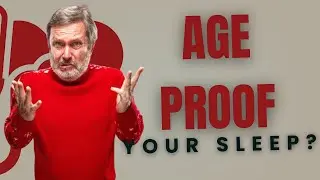 How Can I Improve My Sleep Quality Despite Age Related Chalenges?#80s