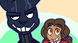 Can I tell you a joke?  (FNAFDLC/RUIN) ft. M.X.E.S and Cassie