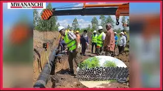 Ujenzi mradi wa Maji HTM waanza rasmi Handeni, Sh171 bilioni kutumika