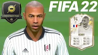 94 PRIME ICON MOMENTS THIERRY HENRY IS PHENOMENAL! FIFA 22 Ultimate Team
