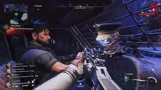 Call of Duty BLACK OPS 7 - Zombies - Car Ride / First-Person Perspective (xbox series x gameplay)