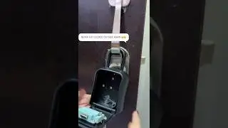 Key Lock Box || Key Storage Box for House Keys wall mount #keybox