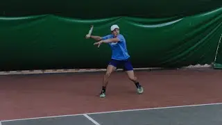 Oliver Tarvet US College Tennis Smart Video