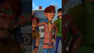 Motu Patlu Face Off Against Khopdi Bhai, Chaos Erupts | Motu Patlu - Dino Invasion