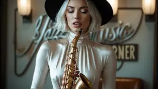 🎷 GENTLE JAZZ SAX 💫 | Intimate Saxophone Melodies for Peaceful Moments