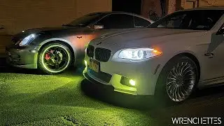 BMW 535i Xdrive Vs infiniti G35 Coupe AT | Street Racing