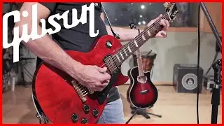 🎸 Gibson Les Paul Studio Wine Red Guitar Solos Compilation (2020)