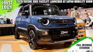 2026 Suzuki XBEE Facelift Launched At 2025 Japan Mobility Show - First Look - Full Interior Exterior