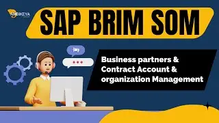 SAP BRIM SOM (Управление деловыми партнерами, договорными счетами и организациями) | Лучшее обуче...
