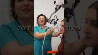 Importancia del microscopio en la consulta del otorrino #tips #salud #otorrino #microscopio #oidos
