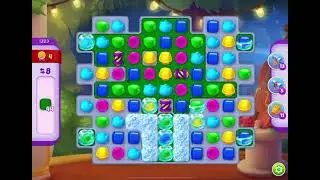 HomeScapes Level 1323 no boosters (13 moves)