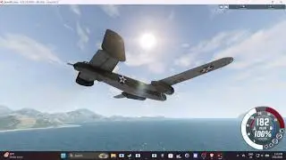Plane crash in Beamng drive