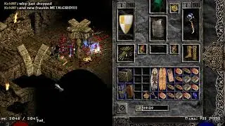 Diablo 2 - Metalgrid Drop - Holy Grail (455 out of 502) - Rare Item