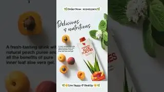 🌿❤️Forever aloe peaches drink |real results & benefits|glowing skin, energy & immunity🌿 #shorts #flp