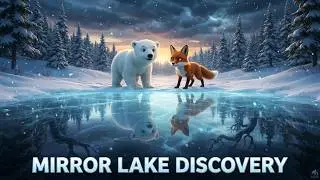 Mirror Lake Mystery: The Ice That Stole Blaze&rsquo;s Future! (Snowball & Blaze Adventure)