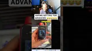 Kick da vape yall boys it ain worth it 😂😂😂😂 #streamer #explore #funny