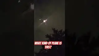 Late night fly over #airplanes #nighttime #airport #flyover #jets #latenight #youtubeshorts