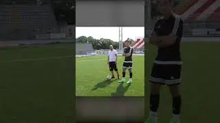 Ex-Pro Shares His First Touch Skills, Rate 1-10 #football