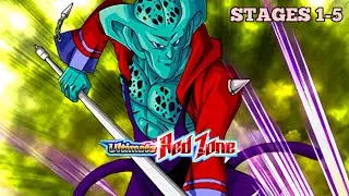 Clearing Redzone Stages 1-5 (GT ADDITION) Dokkan Battle 