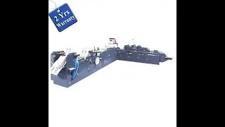 UT70 Express Envelope Making Machine