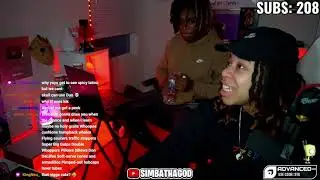 SimbaThaGod & Yoyo 808 Get A Face Reveal From Skull