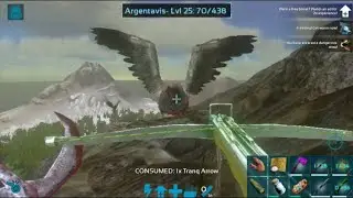 ARK Mobile: Argentavis Taming