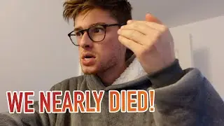 WE COULD HAVE DIED! | VLOGTOBER DAY 8 | Ryan And Aiden