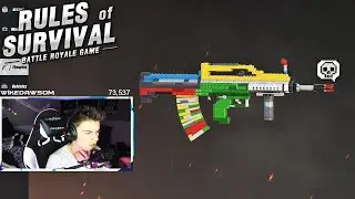 First time buying skins in 2 months (Rules of Survival #225)