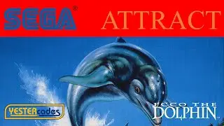 Ecco the Dolphin (Sega CD) - Attract Mode