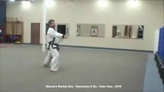 Nunchaku E Bu - Side View - Manna's Martial Arts - 2009