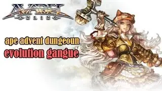 Avabel online   ape Advent dungeon  evolution gangue