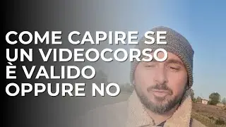 Come posso verificare se un corso di formazione è valido
