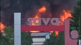 Bijeljina: Požar u Fabrici  