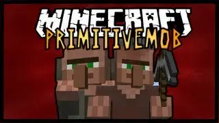Minecraft Mod Spotlight - PrimitiveMob 1.9 - 10 NEW MOBS !