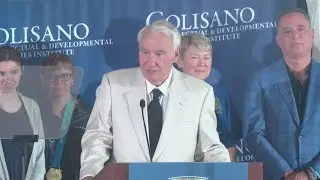 Tom Golisano announces Golisano Intellectual & Developmental Disabilities Institute (Full Live-strea