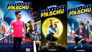 PIKACHU Photo editing tutorial in photoshop Step by Step/ REZ trips&tricks