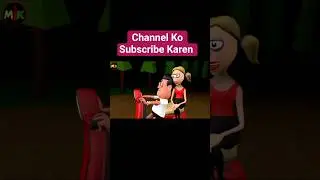 Evil Nun Aur Monster Horror Story part 2 Gulli Bulli cartoon gulli Bulli Song Horror Story