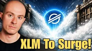Stellar Lumens XLM Flood Gates Are About To Open..... You've Been Warned!!