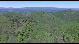 Drone Footage of an old Homestead around Old Fields, WV