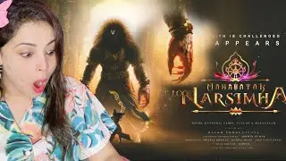 Mahavatar Narsimha Motion Poster Video | Hombale Films | Kleem Productions | Ashwin Kumar| Reaction