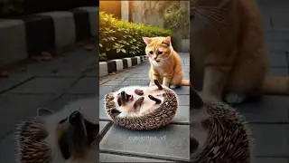 Inspiring Story of a Poor Cat and Unlikely Heroes