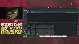 DANIDELITO NSP - LIVE - MPCBEATS - AKAI MPK MINI 3